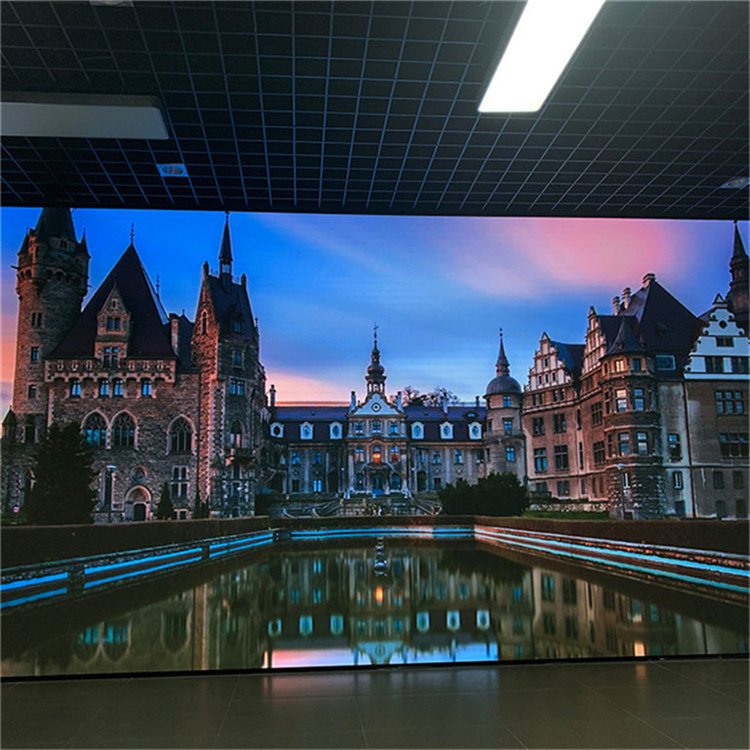 防城港室内P2.0全彩显示屏