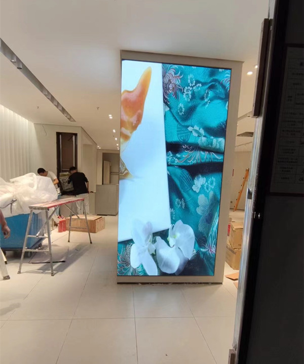 防城港商场门店转角LED显示屏
