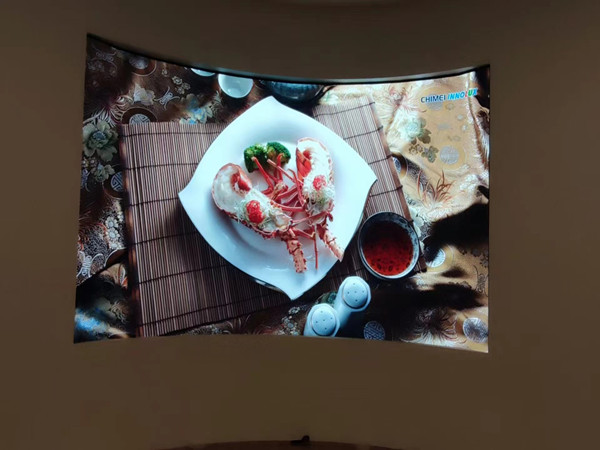 防城港室内P2.5弧形LED屏